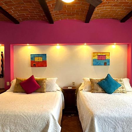 La Villa Del Ensueno Boutique Hotel Tlaquepaque Ngoại thất bức ảnh