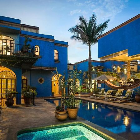 La Villa Del Ensueno Boutique Hotel Tlaquepaque Ngoại thất bức ảnh