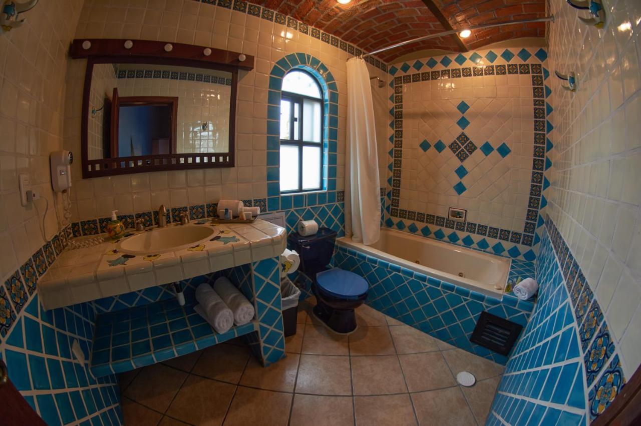 La Villa Del Ensueno Boutique Hotel Tlaquepaque Ngoại thất bức ảnh