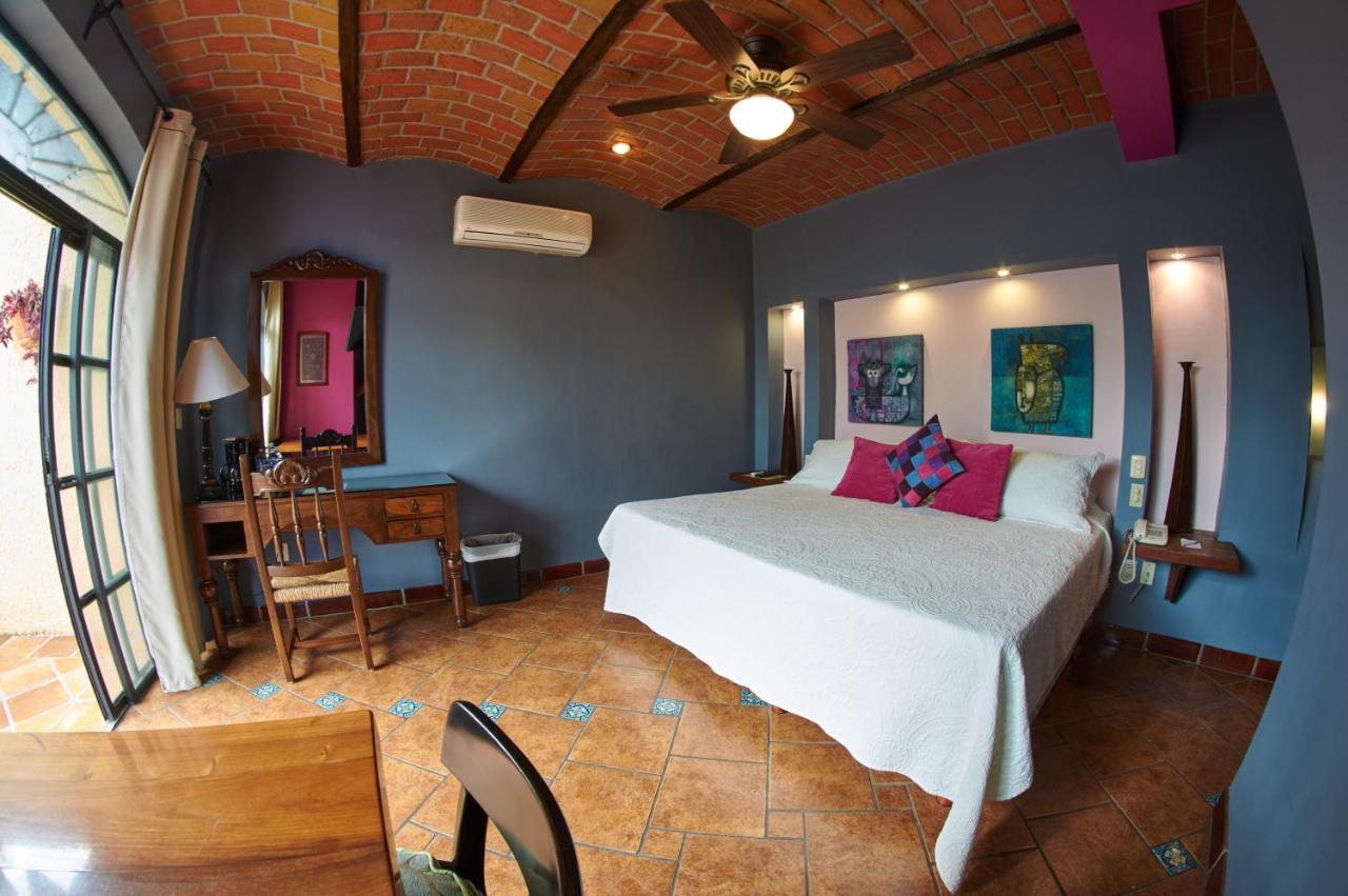 La Villa Del Ensueno Boutique Hotel Tlaquepaque Ngoại thất bức ảnh