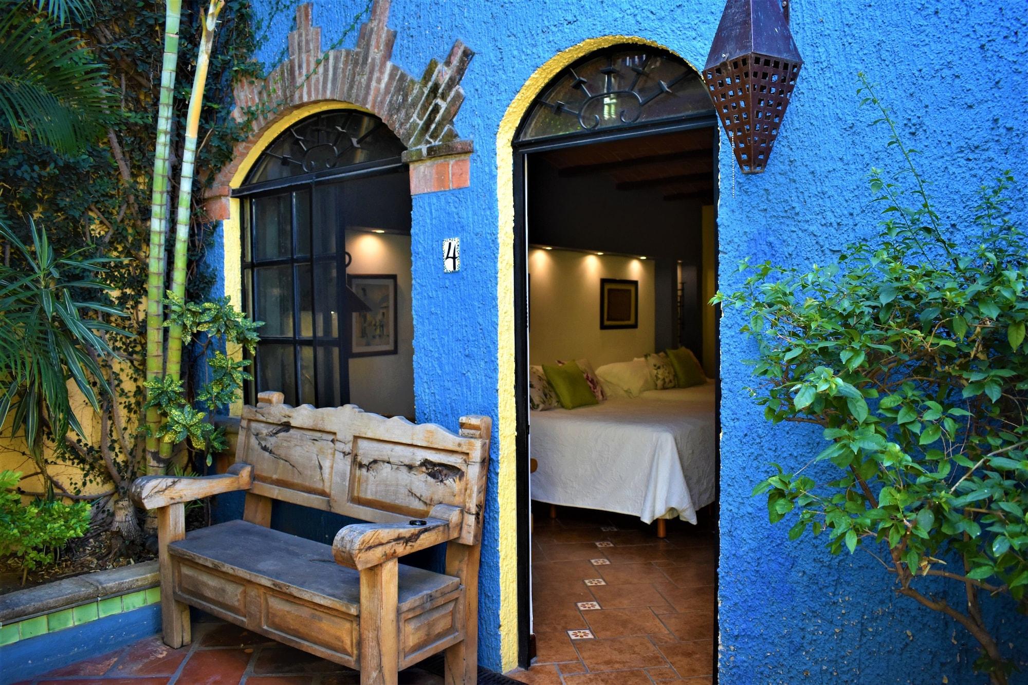 La Villa Del Ensueno Boutique Hotel Tlaquepaque Ngoại thất bức ảnh