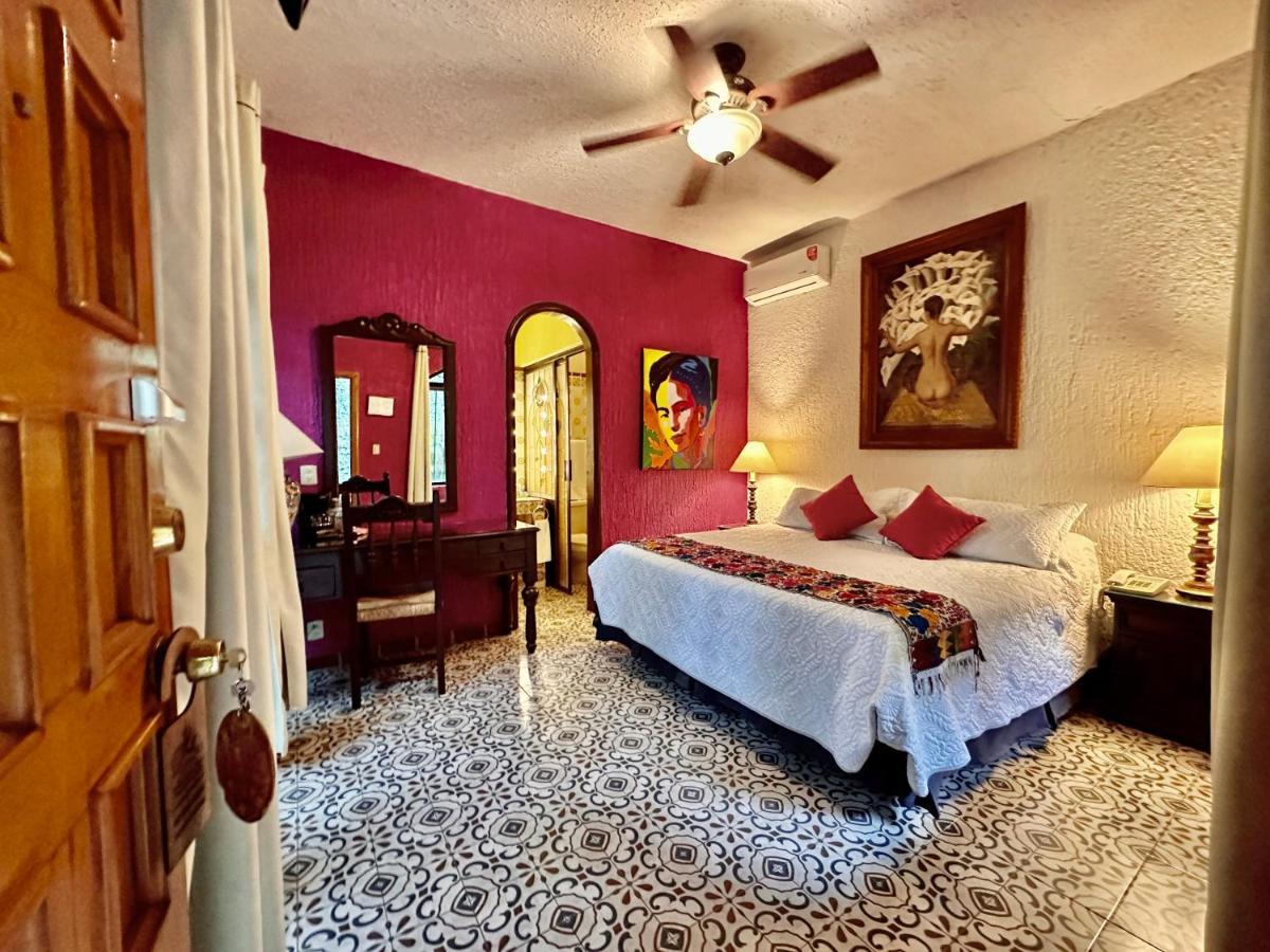 La Villa Del Ensueno Boutique Hotel Tlaquepaque Ngoại thất bức ảnh