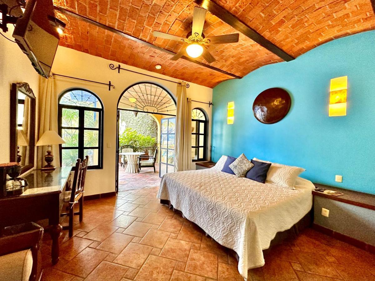 La Villa Del Ensueno Boutique Hotel Tlaquepaque Ngoại thất bức ảnh