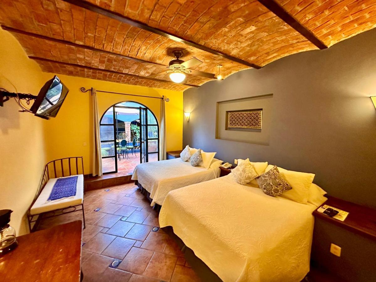 La Villa Del Ensueno Boutique Hotel Tlaquepaque Ngoại thất bức ảnh