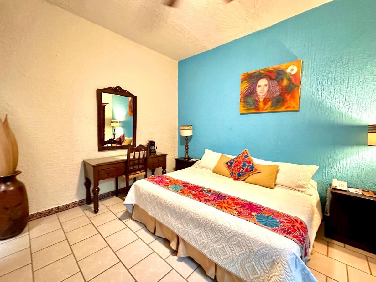La Villa Del Ensueno Boutique Hotel Tlaquepaque Ngoại thất bức ảnh