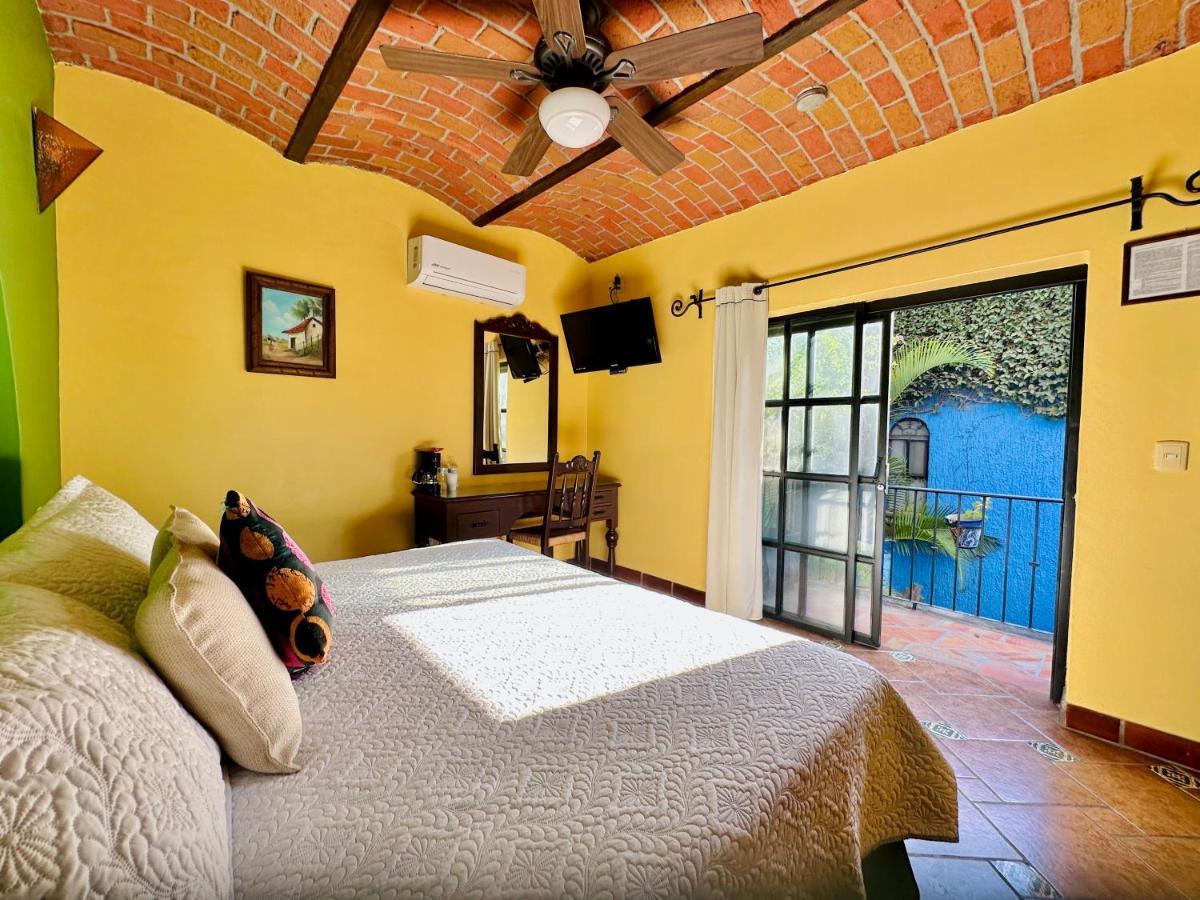 La Villa Del Ensueno Boutique Hotel Tlaquepaque Ngoại thất bức ảnh