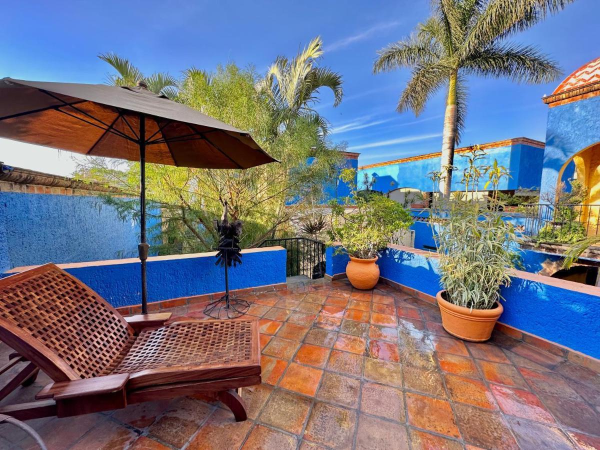 La Villa Del Ensueno Boutique Hotel Tlaquepaque Ngoại thất bức ảnh