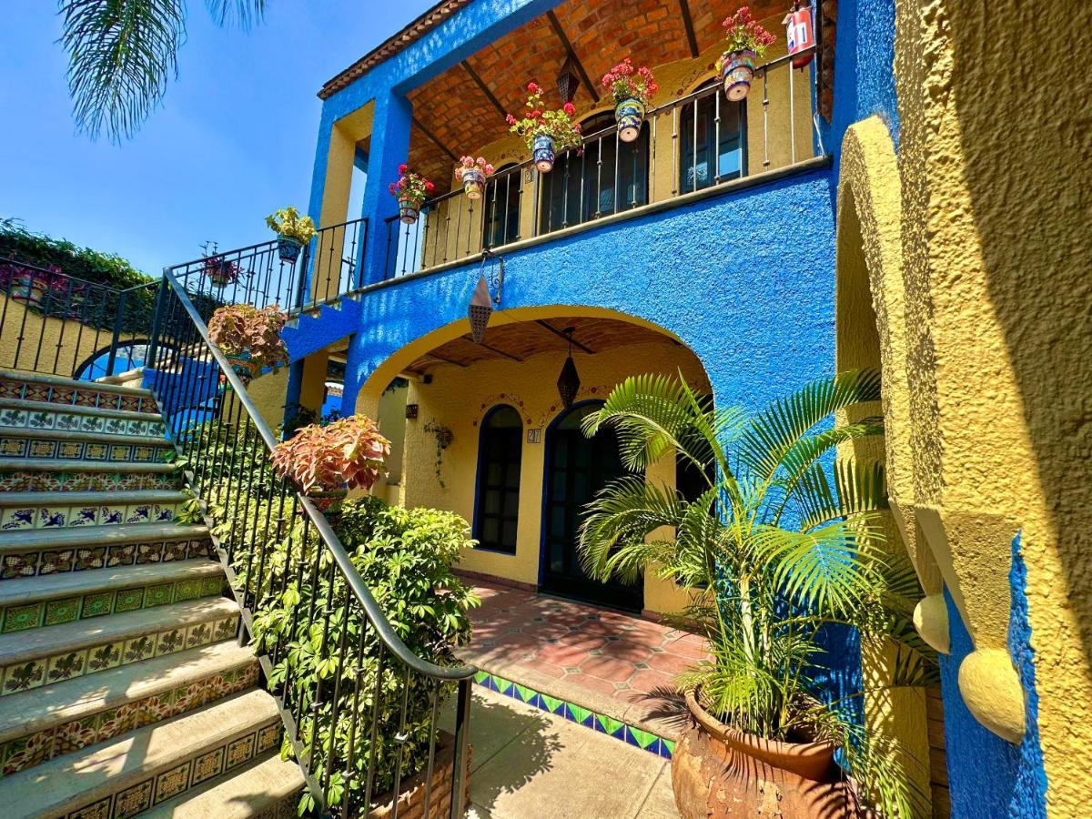La Villa Del Ensueno Boutique Hotel Tlaquepaque Ngoại thất bức ảnh