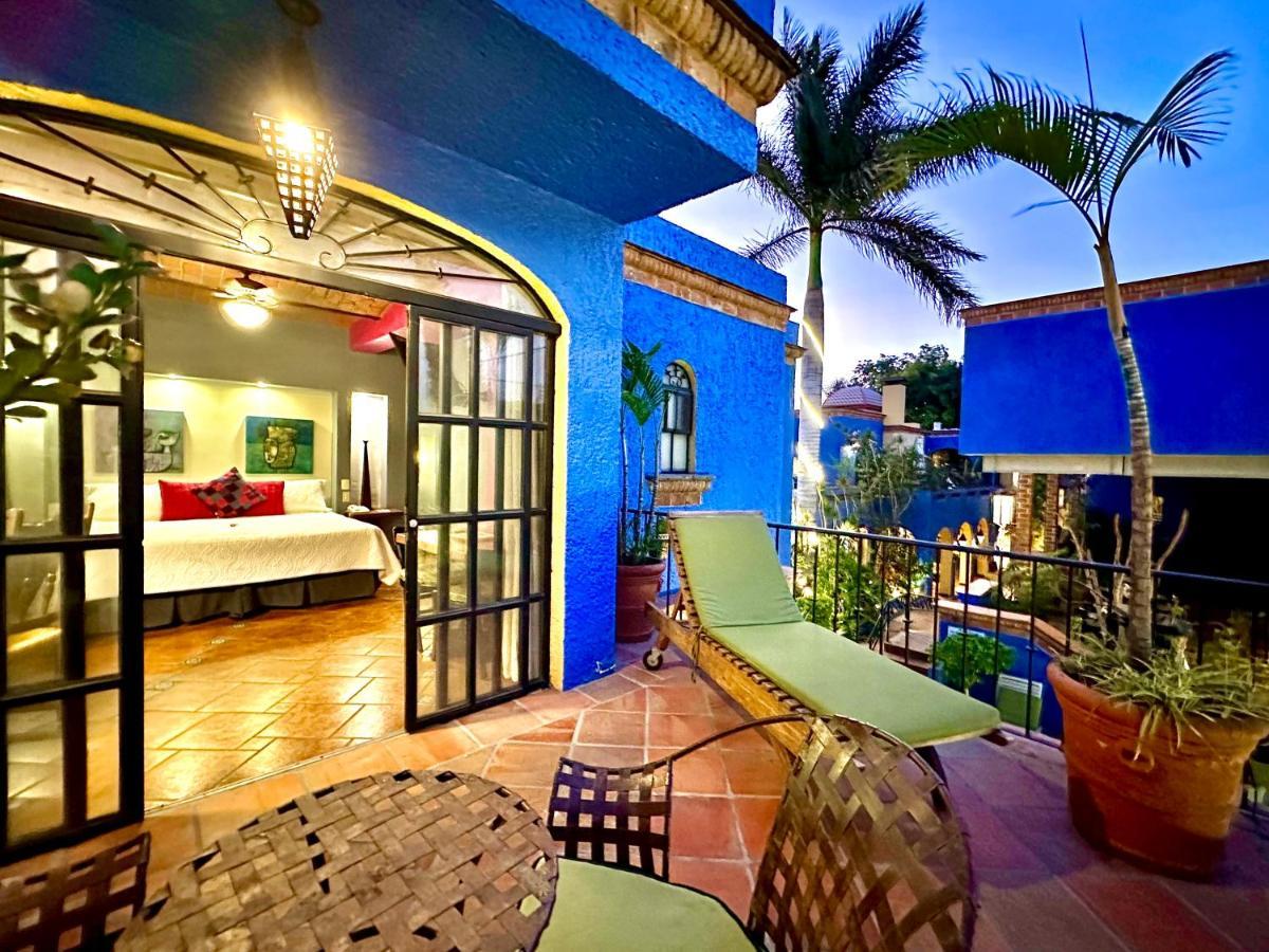 La Villa Del Ensueno Boutique Hotel Tlaquepaque Ngoại thất bức ảnh