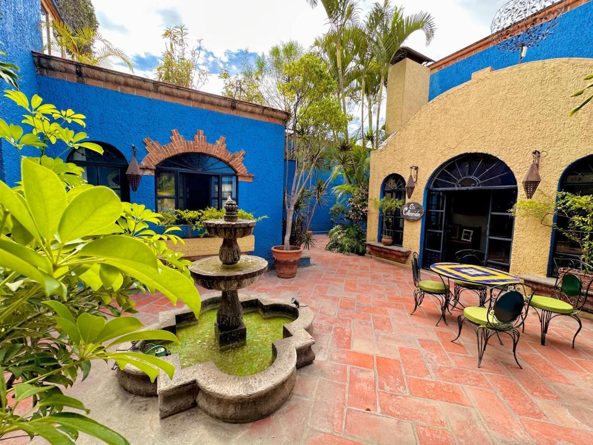 La Villa Del Ensueno Boutique Hotel Tlaquepaque Ngoại thất bức ảnh