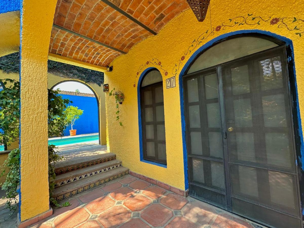 La Villa Del Ensueno Boutique Hotel Tlaquepaque Ngoại thất bức ảnh