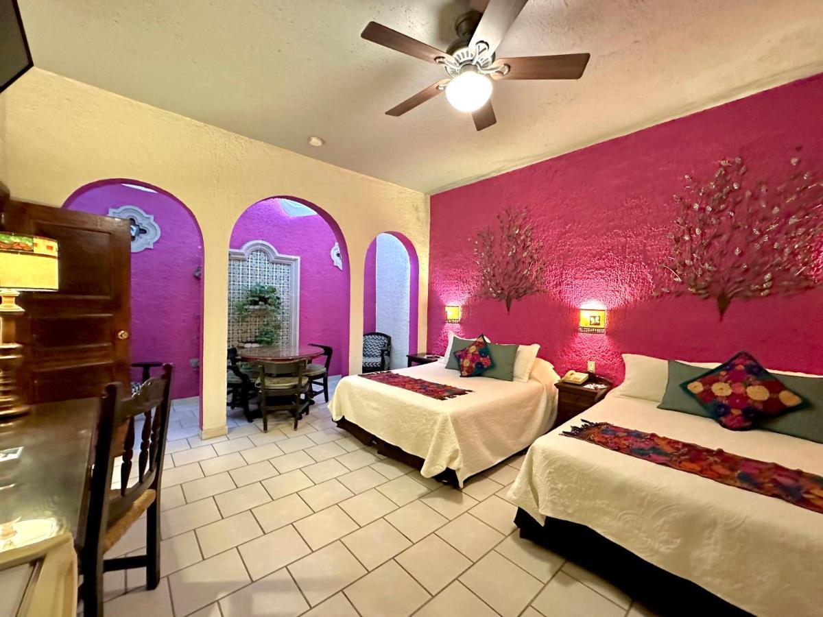 La Villa Del Ensueno Boutique Hotel Tlaquepaque Ngoại thất bức ảnh