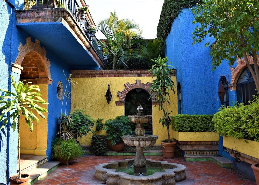 La Villa Del Ensueno Boutique Hotel Tlaquepaque Ngoại thất bức ảnh