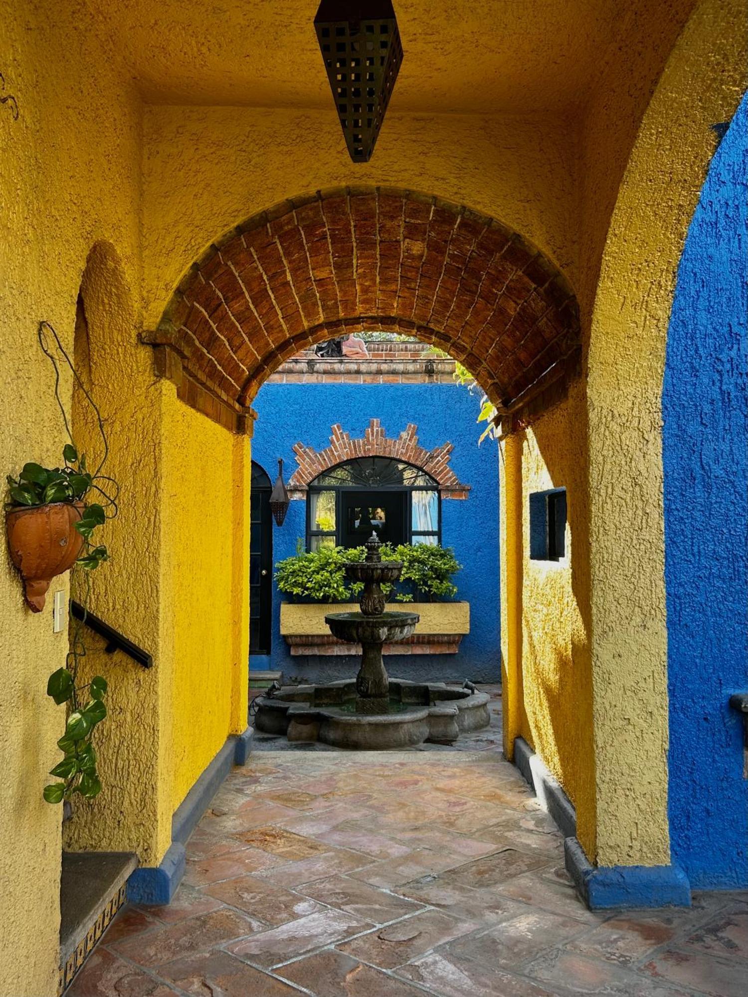 La Villa Del Ensueno Boutique Hotel Tlaquepaque Ngoại thất bức ảnh