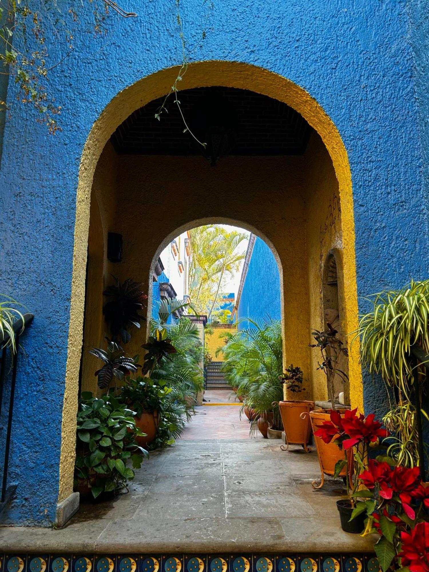 La Villa Del Ensueno Boutique Hotel Tlaquepaque Ngoại thất bức ảnh