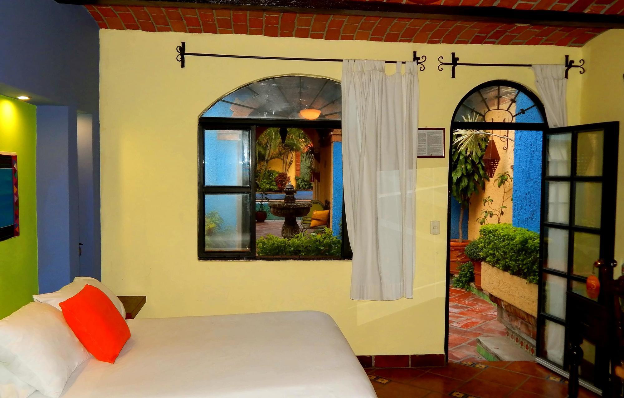 La Villa Del Ensueno Boutique Hotel Tlaquepaque Ngoại thất bức ảnh