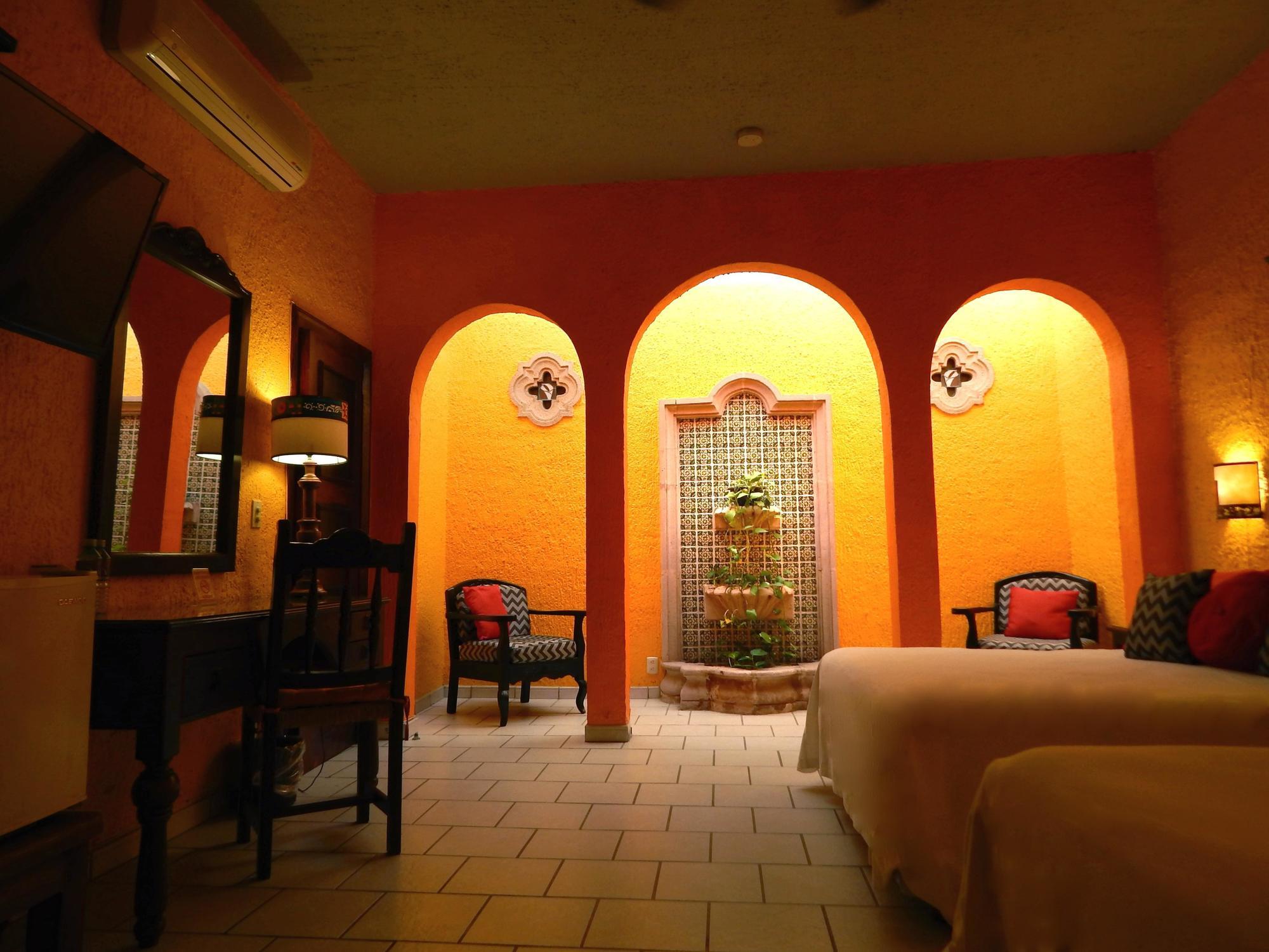 La Villa Del Ensueno Boutique Hotel Tlaquepaque Ngoại thất bức ảnh