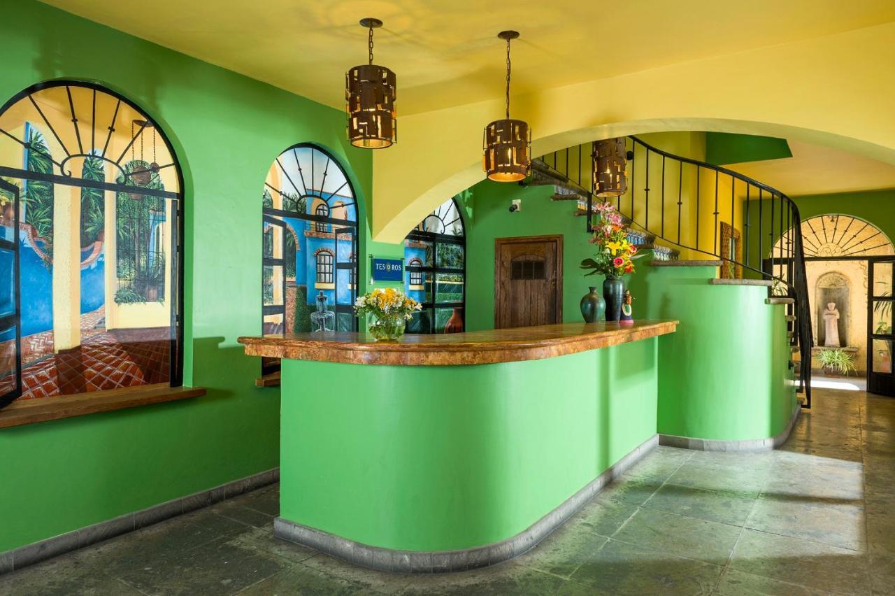 La Villa Del Ensueno Boutique Hotel Tlaquepaque Ngoại thất bức ảnh