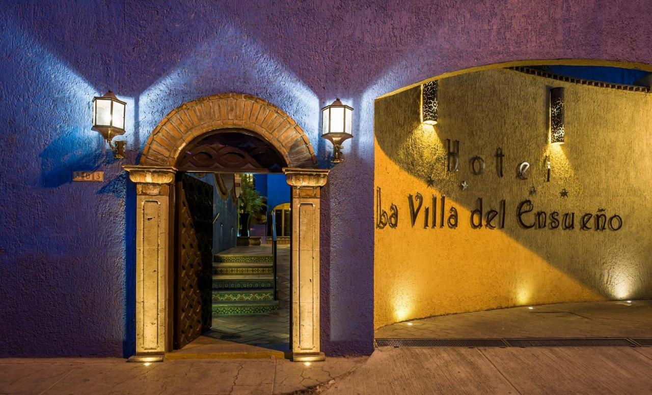 La Villa Del Ensueno Boutique Hotel Tlaquepaque Ngoại thất bức ảnh